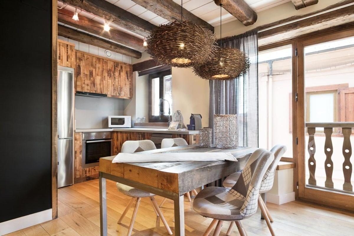 Salardú Luderna - Apartamento Pin Roi מראה חיצוני תמונה