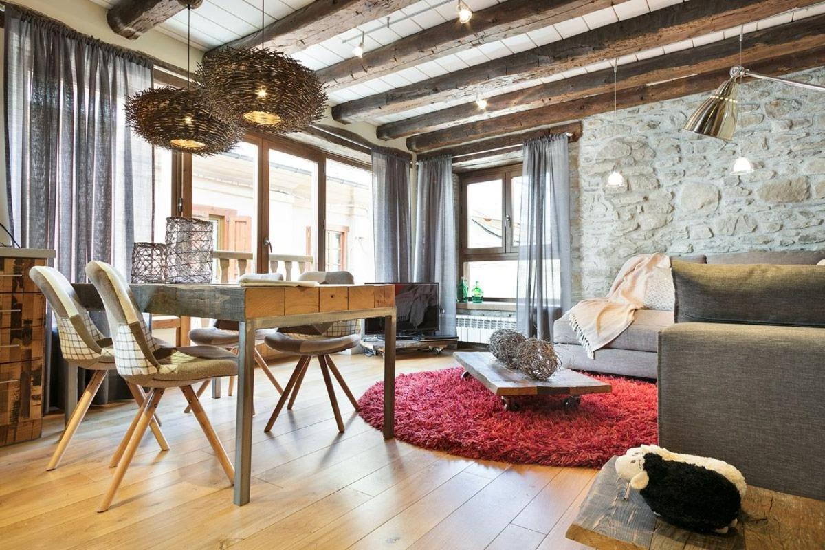 Salardú Luderna - Apartamento Pin Roi מראה חיצוני תמונה